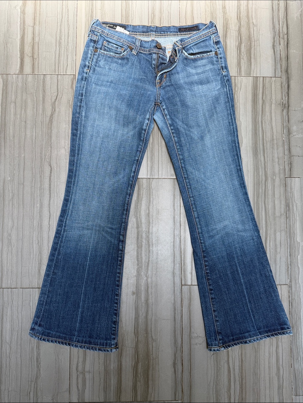 Citizens Of Humanity Light Blue Flare Jeans